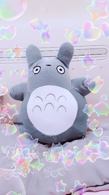 Gấu bông totoro (ảnh thật )siêu đáng yêu,siêu rẻ