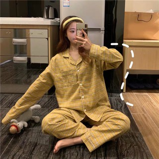 [Vui lòng nhắn tin shop trước khi đặt đơn] PYJAMAS CARO ULZZANG❤