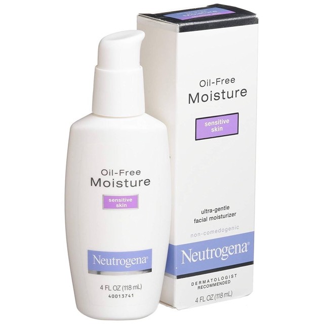 Kem Dưỡng Da Nhạy Cảm Neutrogena Sensitive Skin Moisturiser 118 ml