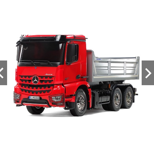 Mô hình xe điều khiển từ xa 1/14 RADIO CONTROL MERCEDES-BENZ AROCS 3348 6x4 56361 TAMIYA]
