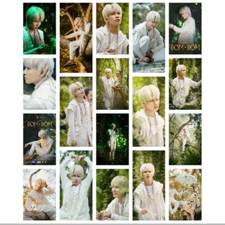 [ép lụa] LOMO card 18 ảnh JACK - ĐOM ĐÓM