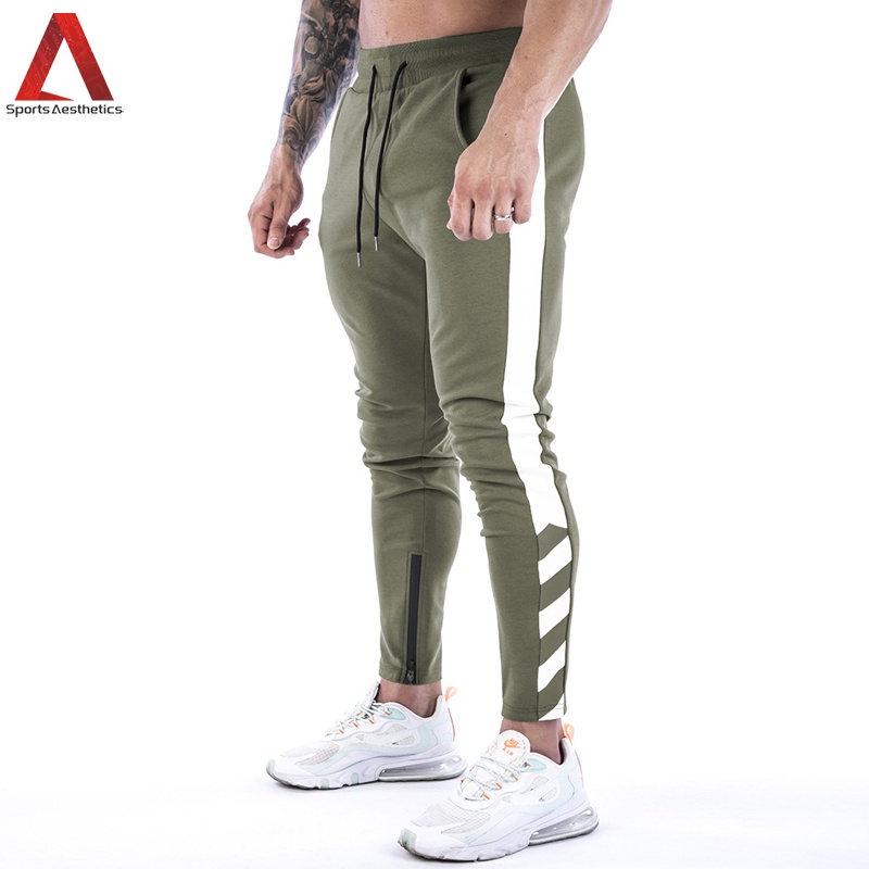 Quần Jogger Nam Plus Size Chất Liệu Cotton