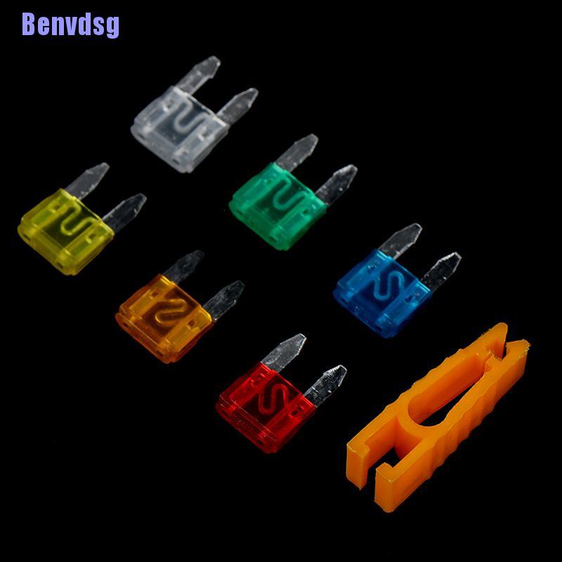 Bộ 120 Cầu Chì mini Lưỡi micro Chuyên Dụng Cho Xe Hơi /