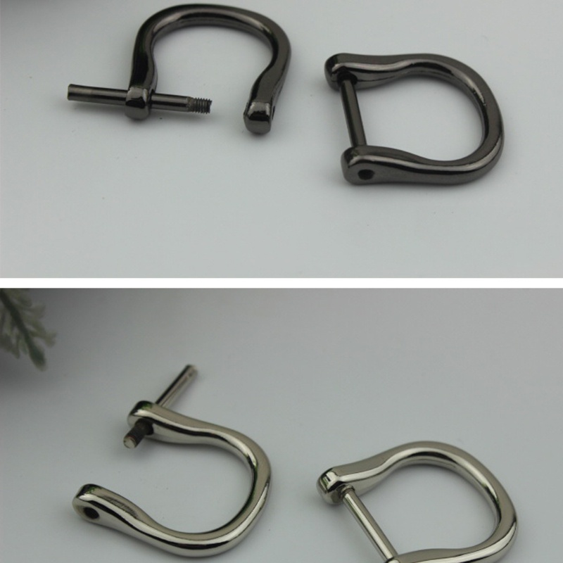 Móc Khóa Chữ D 1.8cm Chuyên Dụng Cho Túi Xách Da DIY