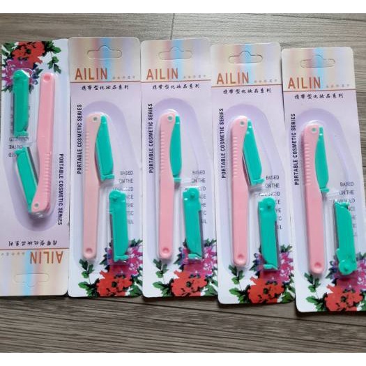 Dao cạo lông mày AILIN - Dao tỉa chân mày nhỏ xinh tiện ích