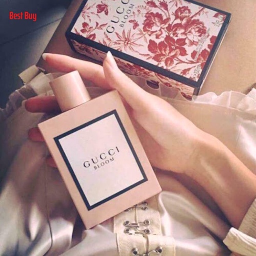 Nước Hoa Gucci Bloom Eau De Parfum Nữ Tính Thanh Lịch 100ml