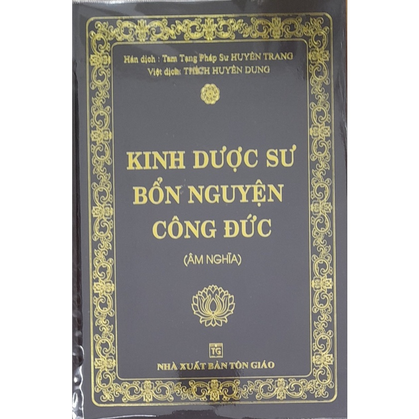 Sách - Kinh Dược Sư Bổn Nguyện Công Đức