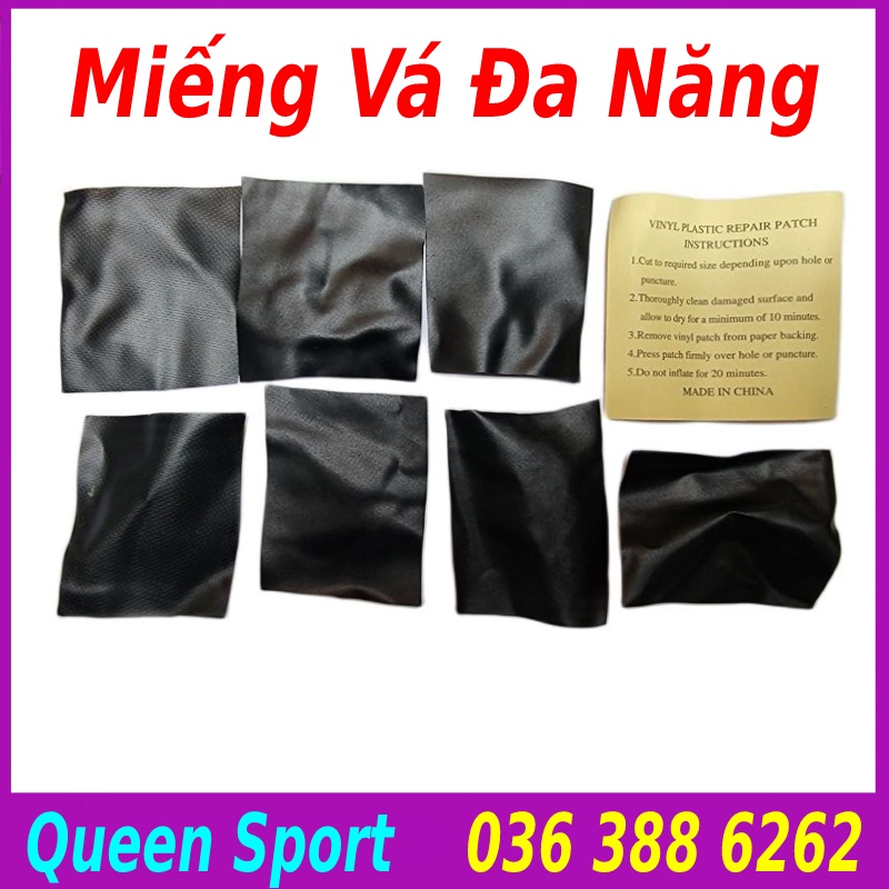Miếng vá đa năng - chuyên dùng cho trụ hơi đấm bốc nệm hơi ghế hơi giường hơi phao bơm bể bơi