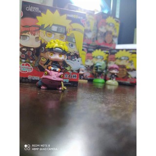 Mô hình Naruto và Akatsuki (có ảnh thật)