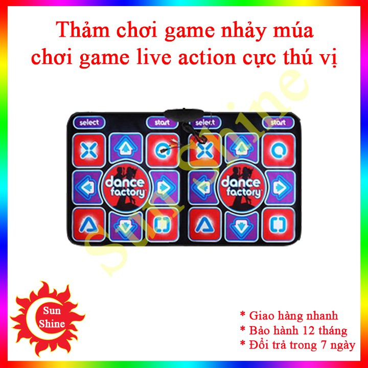 Thảm chơi game nhảy múa , thảm chơi game audition mang lại phút giây vui nhộn