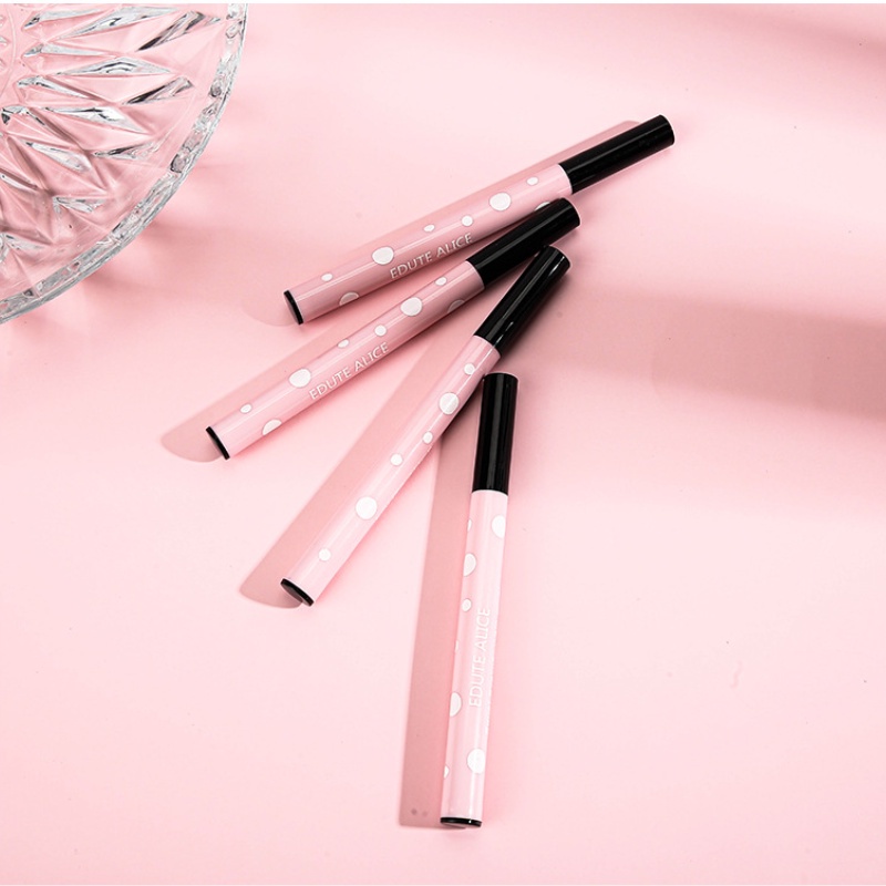 [Hàng mới về] Bút kẻ mắt Edutealice màu đen tinh tế nhanh khô không phai màu