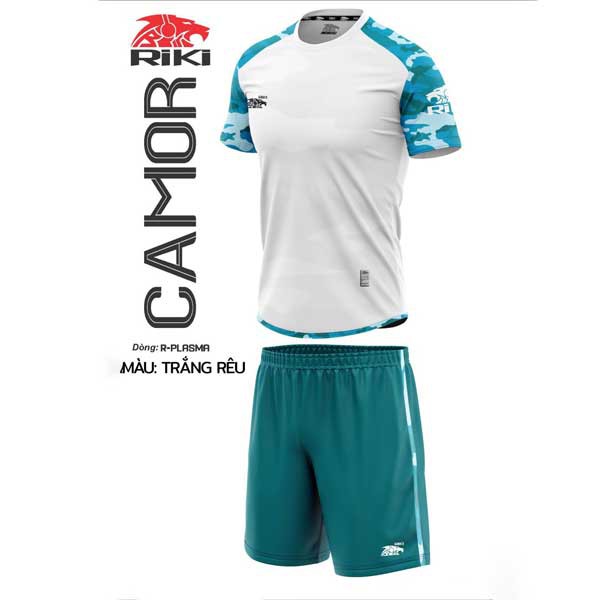 Bộ Quần Áo Thể Thao Bóng Đá Tự Thiết Kế Riki Camor Cao Cấp | BigBuy360 - bigbuy360.vn