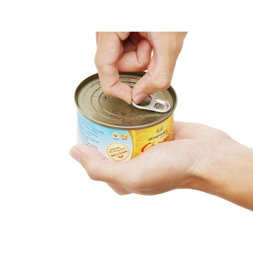 Cá Ngừ Ngâm Dầu Seaspimex 185g