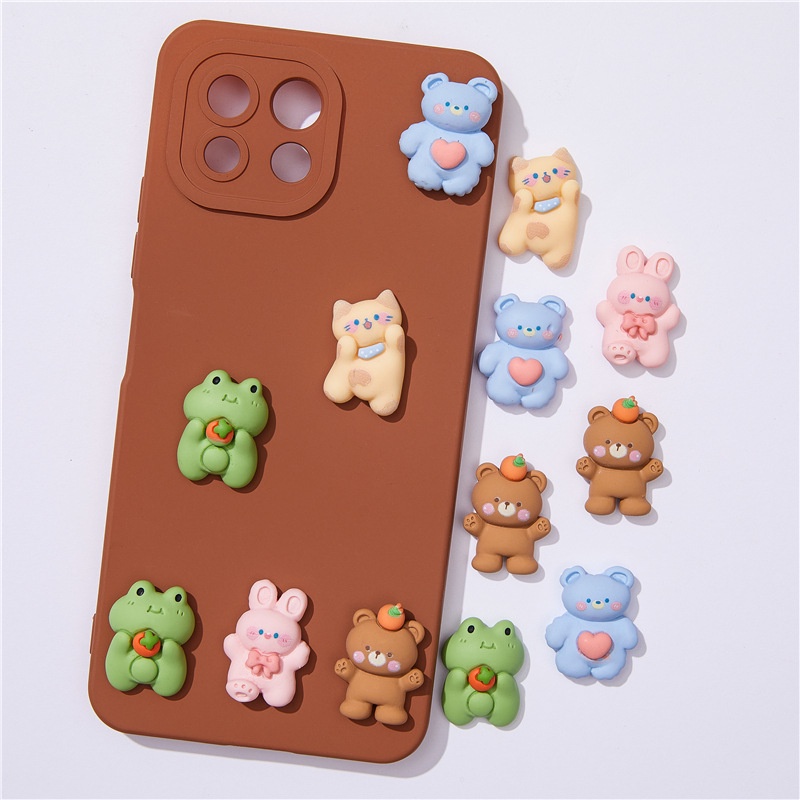 Resin phụ kiện dép Crocs charm DIY khóa giày crocs jibbitz Nhựa trang sức Phụ kiện trang trí giày crocs nút trang trí điện thoại di động Nắp đậy / Khung ảnh / Cốc nước / Túi Nguyên liệu làm phụ kiện handmade sáng tạo