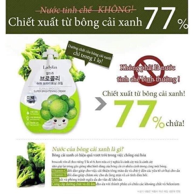 Combo Serum + face sup lơ Hàn quốc | BigBuy360 - bigbuy360.vn