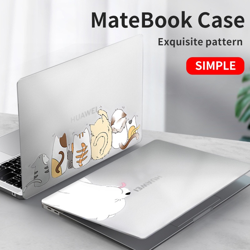 Bao Da Máy Tính Bảng Kèm Bàn Phím 3 Trong 1 Cho Huawei Matebook D14 D15 13 14 16.1