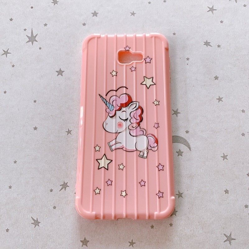 Ốp lưng vali dẻo Samsung J7 prime/Samsung J7 pro/J730/J4 plus/J4+(Cộng)/J6 plus/J6+(Cộng)/J8/A6 plus | BigBuy360 - bigbuy360.vn