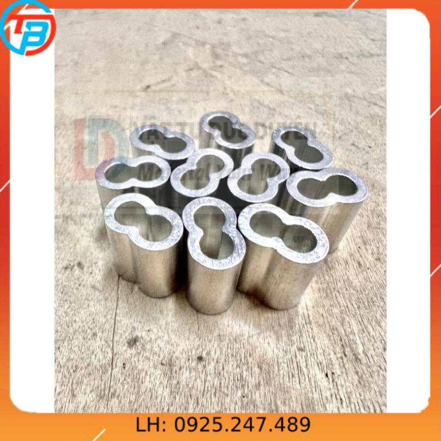 Đầu nhôm, cốt nhôm khóa dây cáp  CÁP THÉP Thái Bình Vina