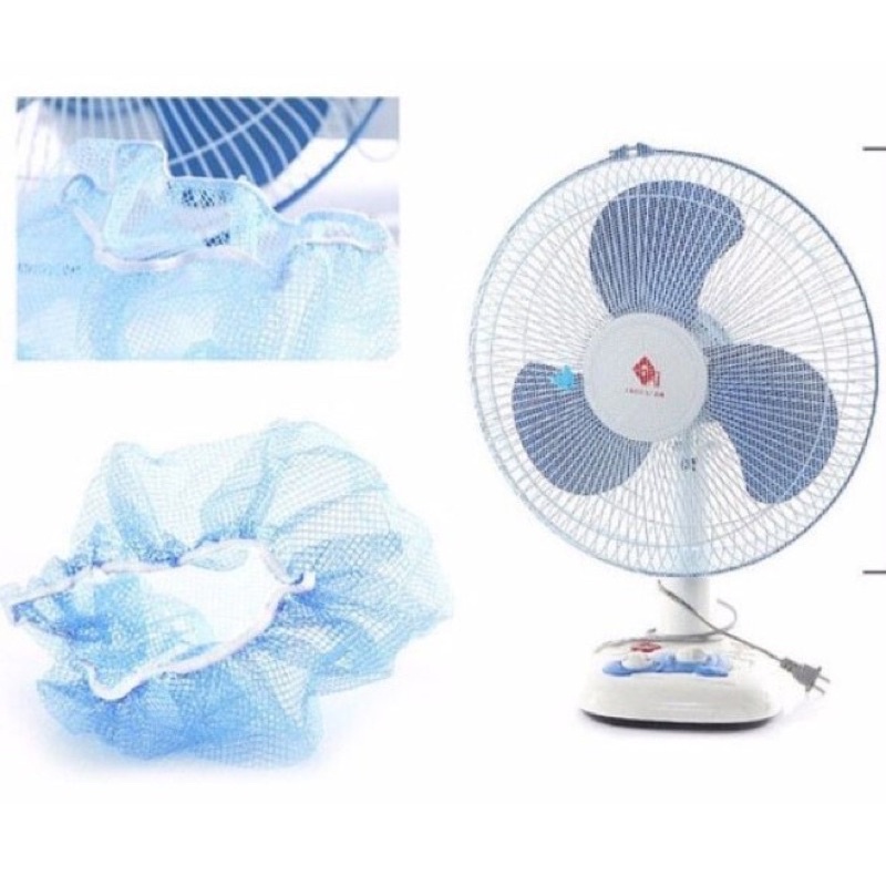 Màn lưới bọc quạt an toàn cho bé