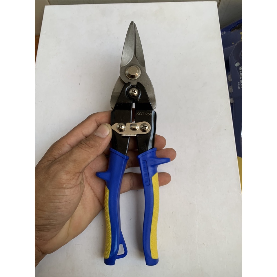 Kéo cắt tôn , kéo cắt xương thạch cao thương hiệu King Blue chất lượng cao
