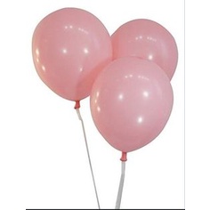 Combo Set Trang Trí Sinh Nhật tone màu hồng trắng dễ thương cho bé gái