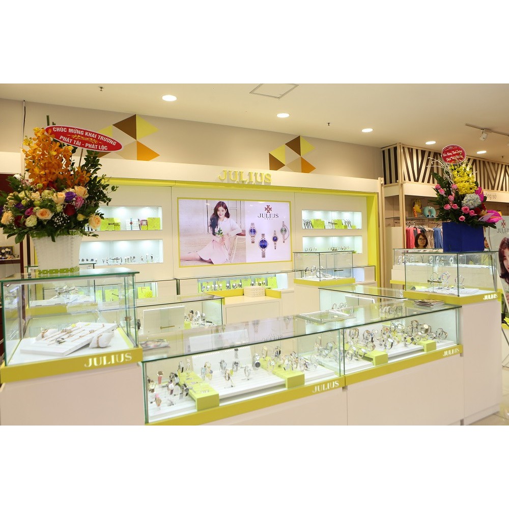 Đồng hồ nữ JULIUS JA-977 dây da | Julius Official