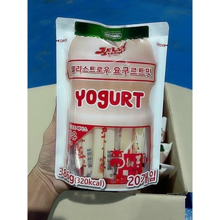 Thạch que trái cây Hàn Quốc 20 que/bịch