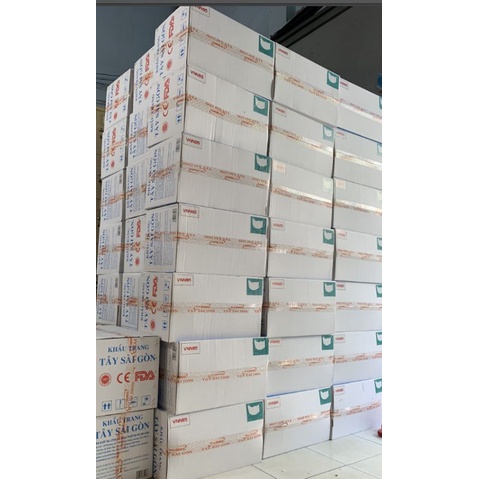 khẩu trang 5 lớp N95 Tây Sài Gòn chất lượng cao Combo 25-50 cái