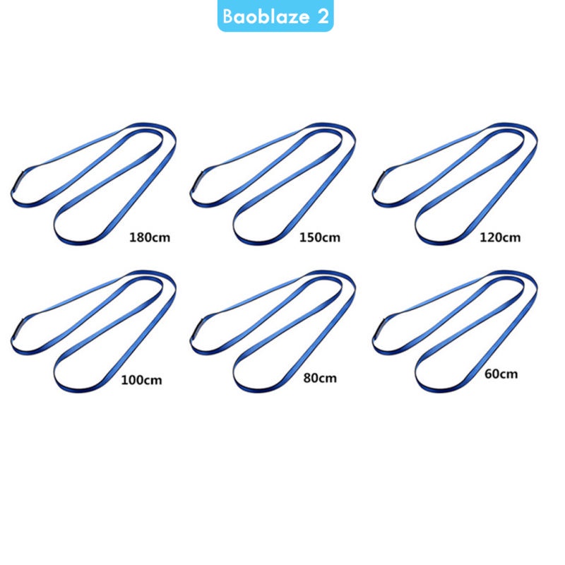 Dây đeo vải chống rơi leo núi 23KN