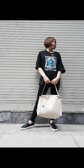 Túi HM -xách tay Mỹ -có bill chính hãng-kích thước 36*28*15 cm