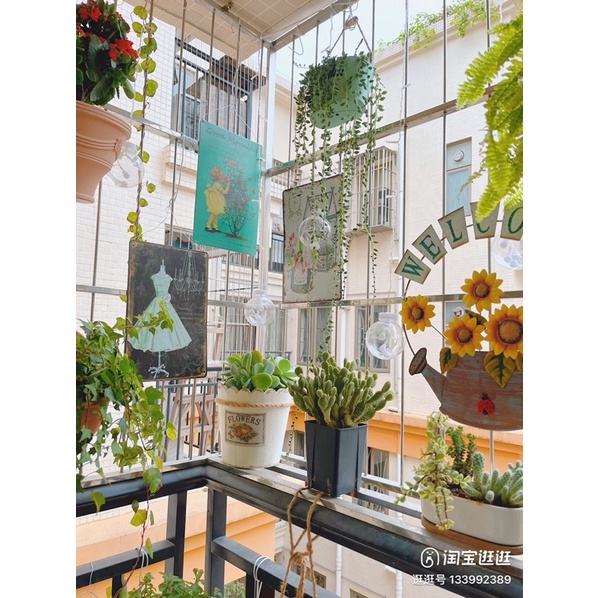 Tranh vintage decor