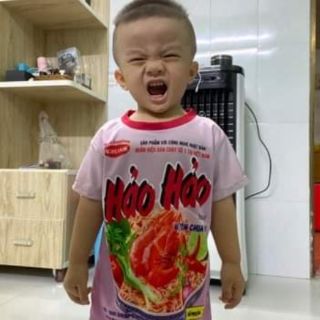 Đồ bộ mì tôm cho cả gia đình