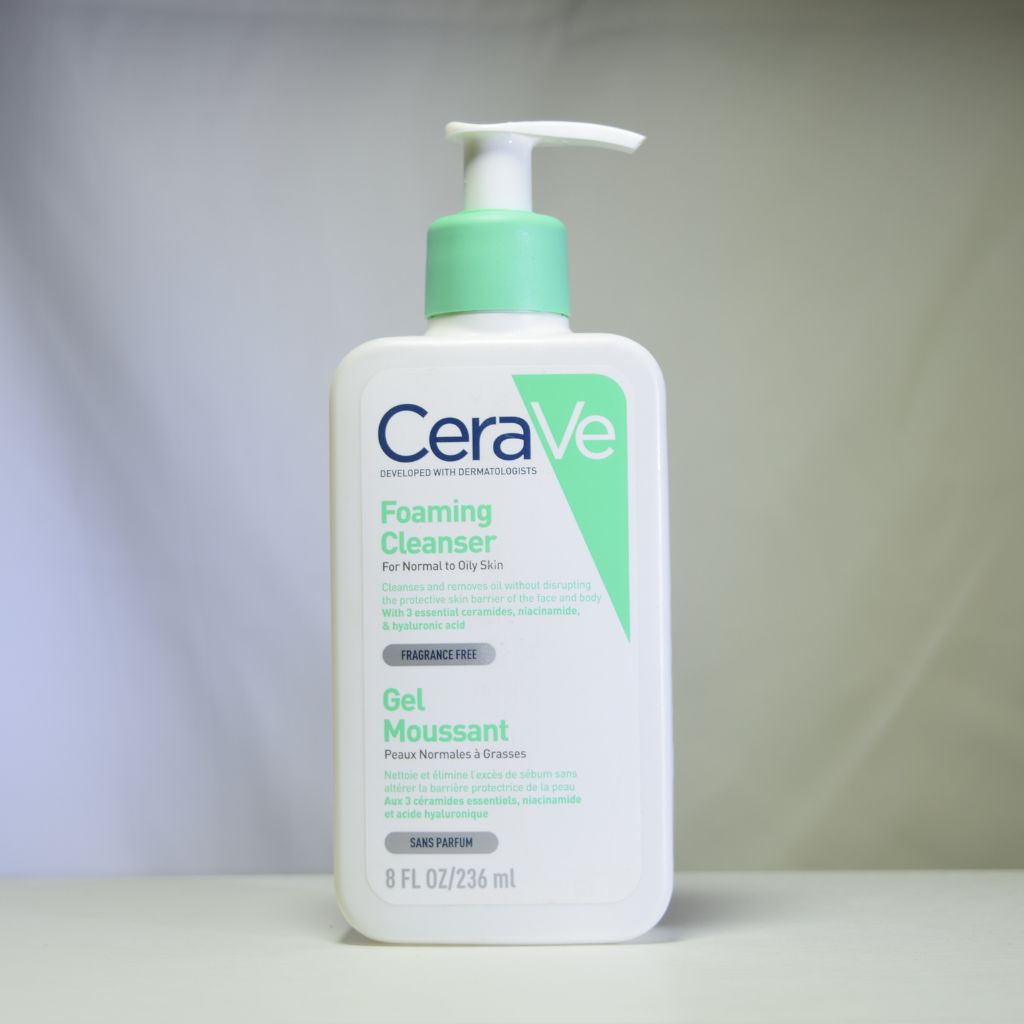 Sữa Rửa Mặt CeraVe Pháp-Làm Sạch Sâu,Dưỡng Ẩm,Làm Trắng ,Chính Hãng