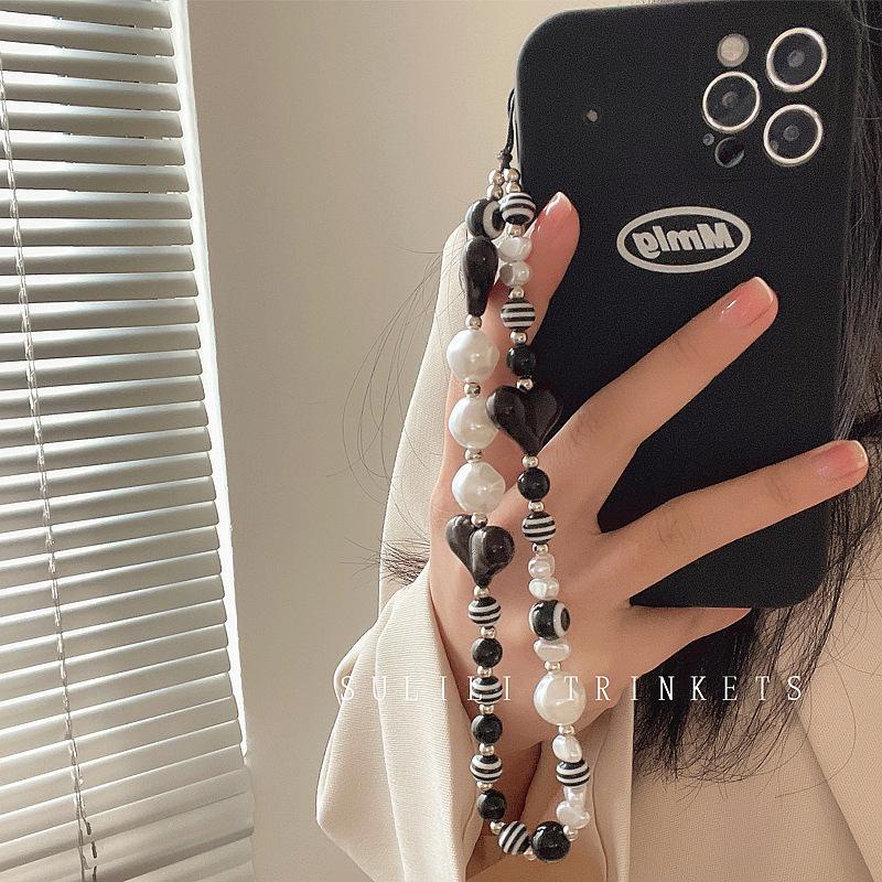 Dây đeo điện thoại Rose straps phone case tiện dụng