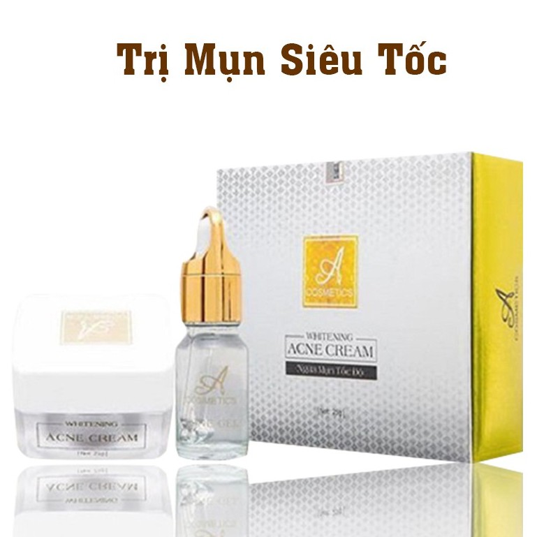 COMBO MỤN TỐC ĐỘ A COSMETICS