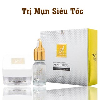 Combo mụn tốc độ a cosmetics