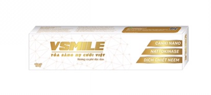 Kem đánh răng thảo dược VSMILE