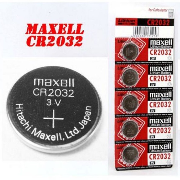 Pin Maxell Lithium CR2025 - 3V