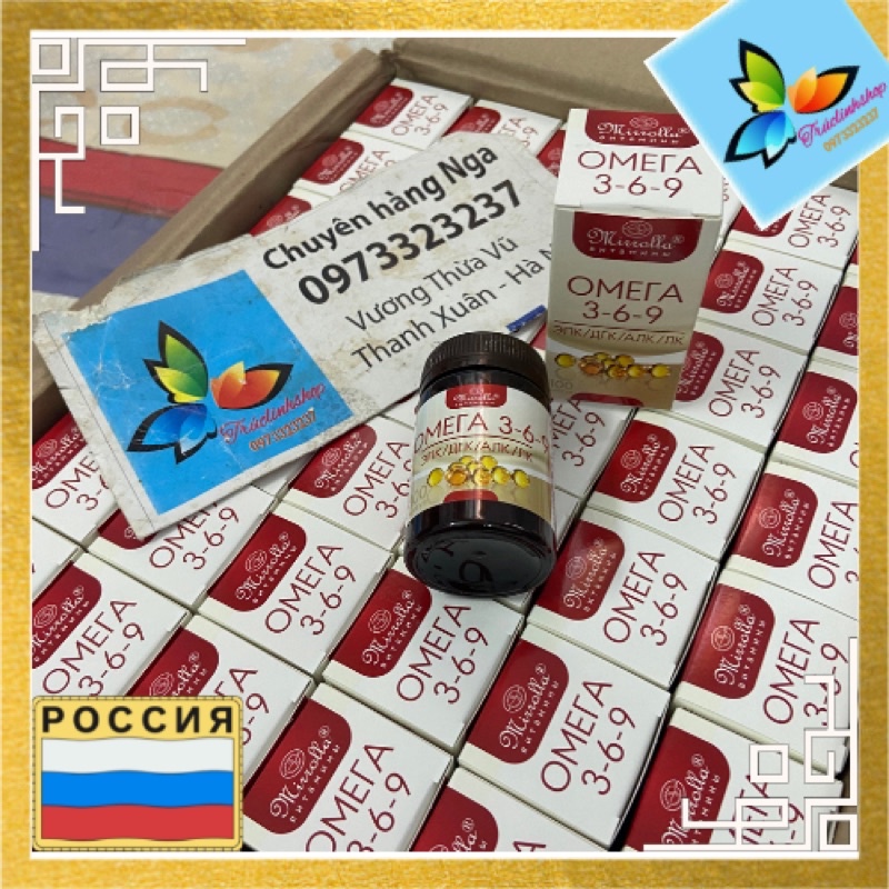 Omega 369 Nga mirrolla 100 viên