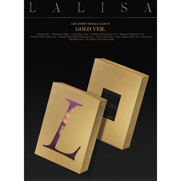 ALBUM TRANH ẢNH LALISA