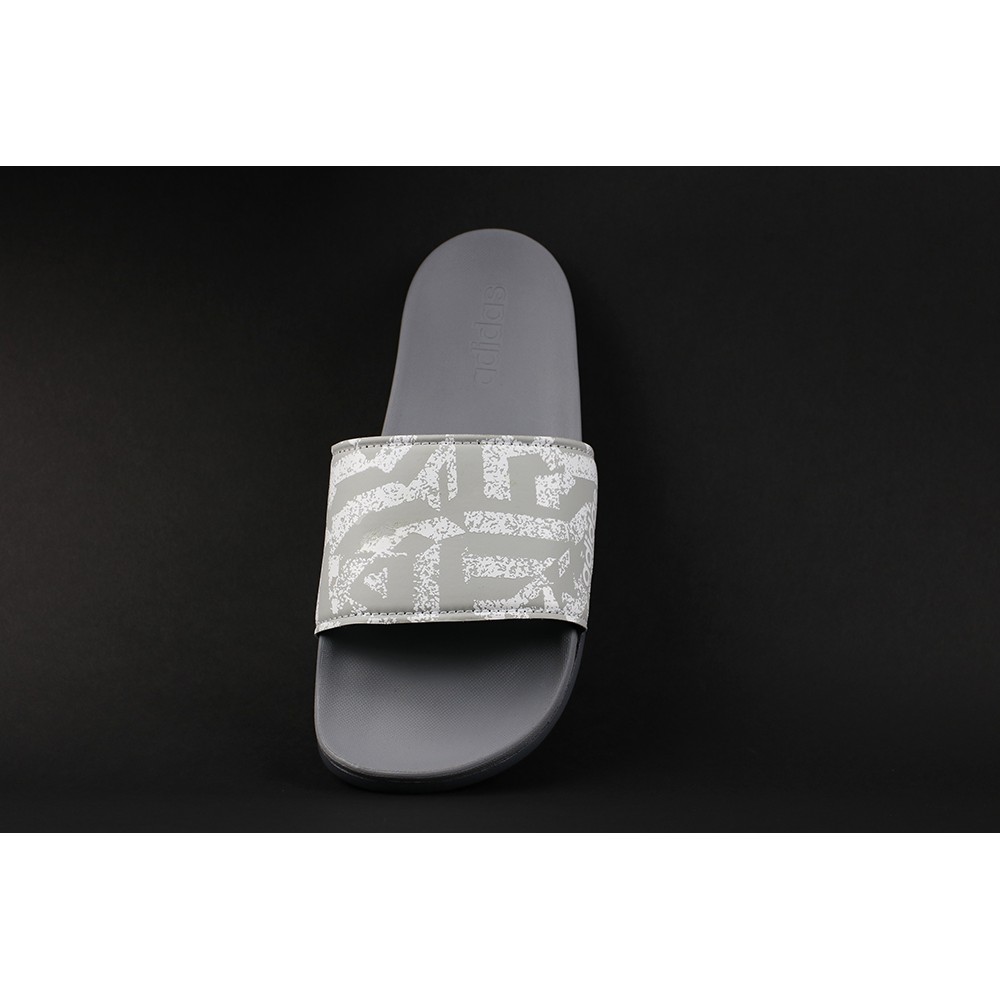 Dép nam Adidas màu xám thời trang nam hàng vnxk