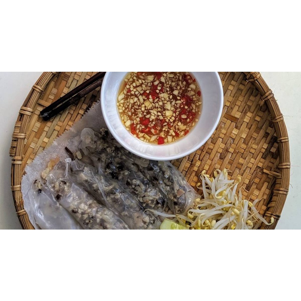 COMBO 3 GÓI BÁNH TRÁNG VIỆT NAM SAFACO SIZE 22CM GÓI 300gr - dùng cuốn nem, gỏi