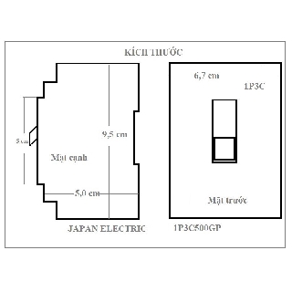 APTOMAT MCB 3 PHA NHẬT 15A