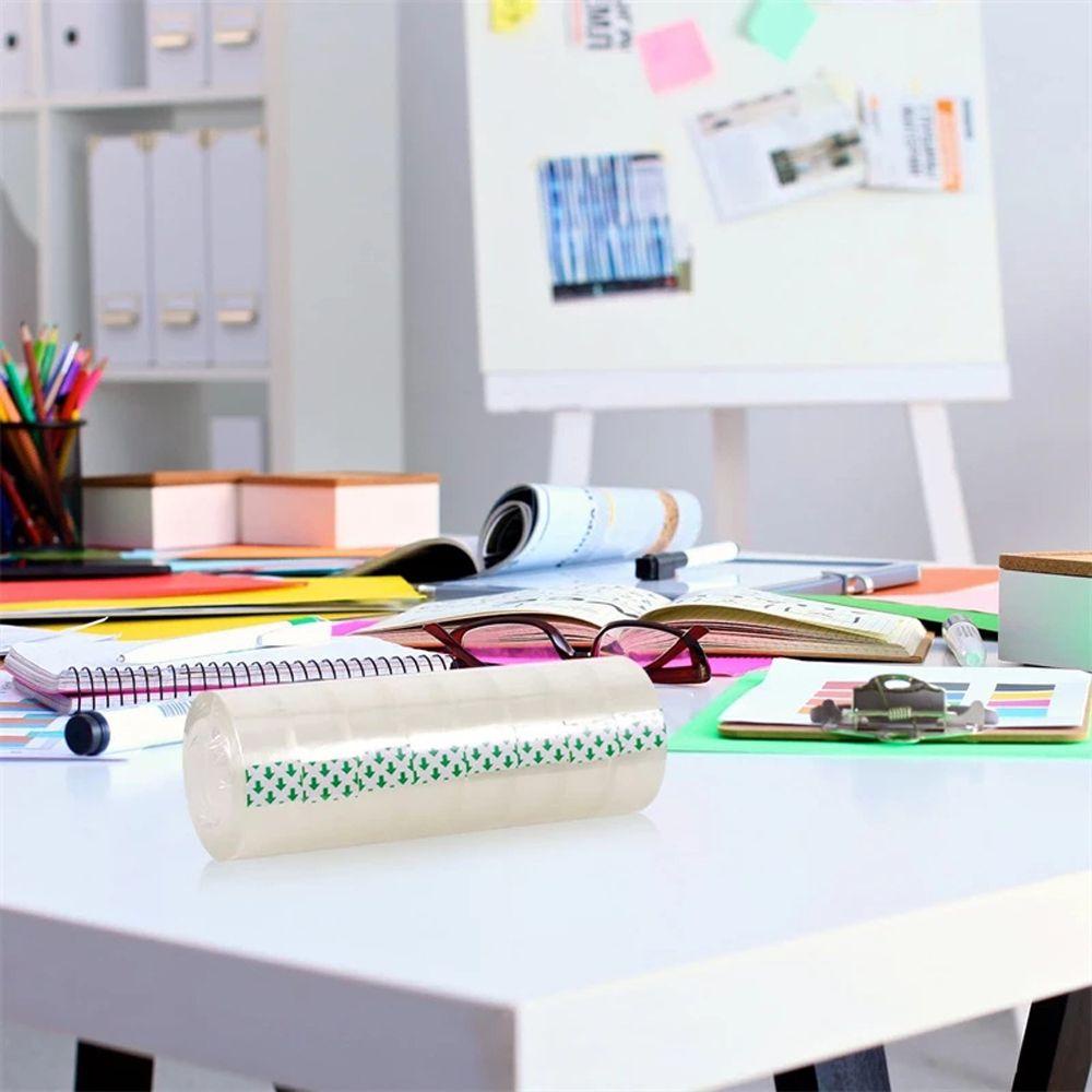 Cuộn Băng Keo Trong Suốt Dùng Cho Học Sinh Tiện Dụng