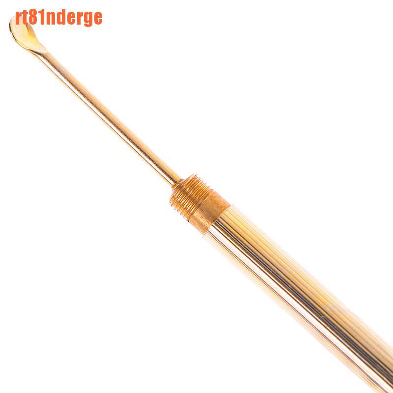Dụng Cụ Lấy Ráy Tai Màu Vàng Gấp Gọn Tiện Dụng