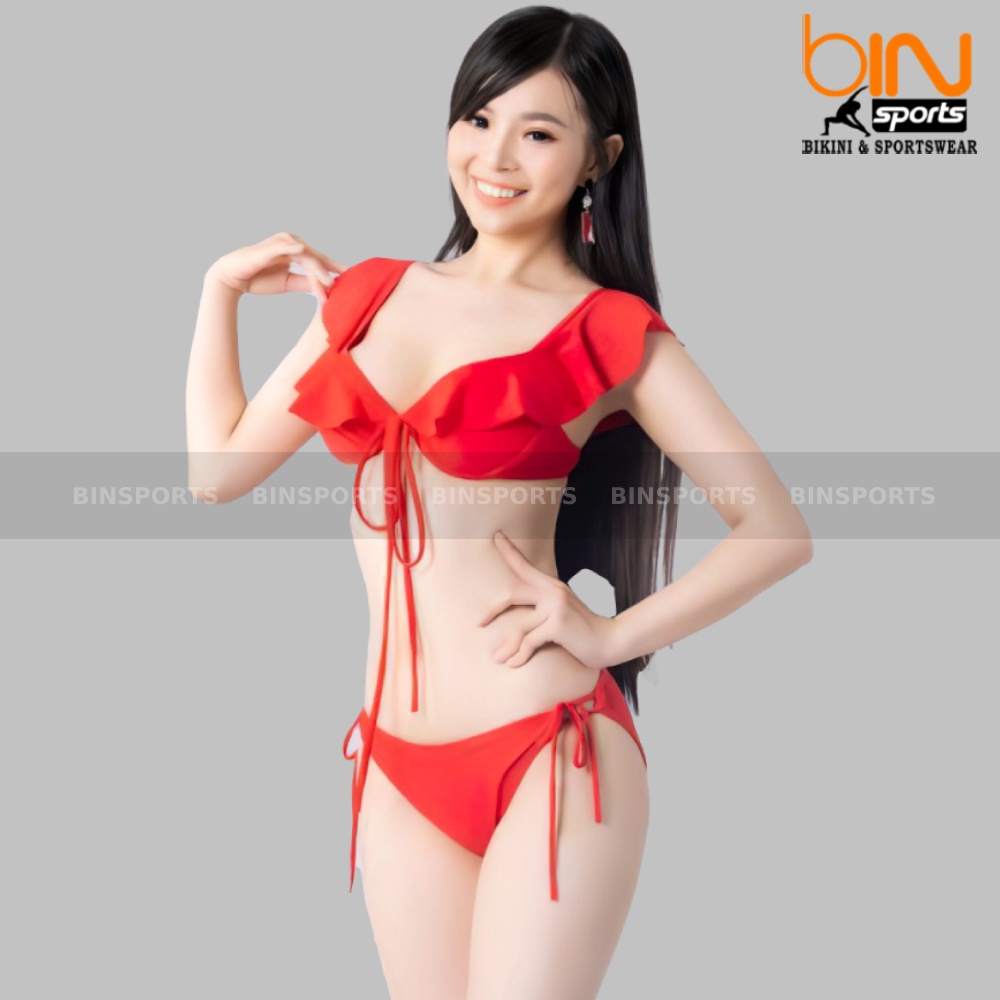 Bikini Đồ Bơi Nữ Đi Biển 2 Mảnh Cánh Tiên Bin Sports BHV024