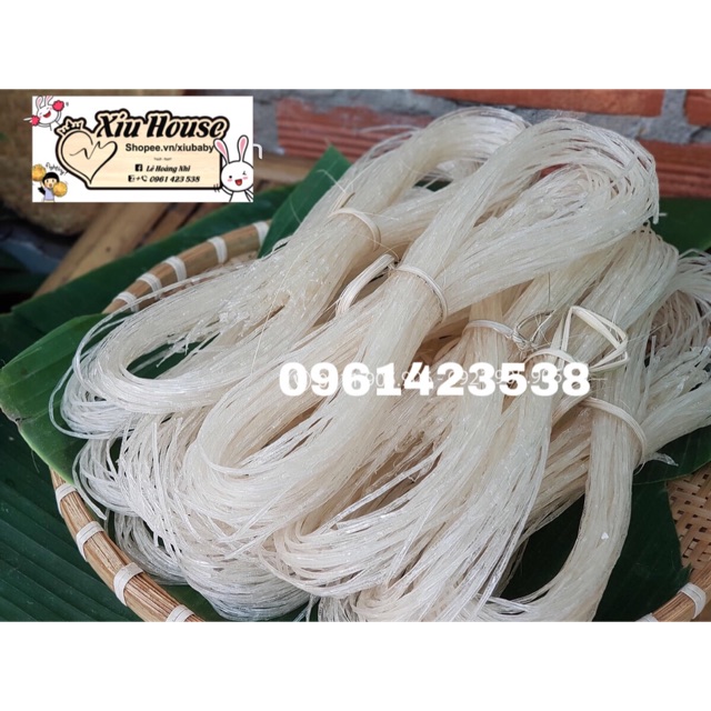 Bún số 8 Bình Định (1kg) kèm vide