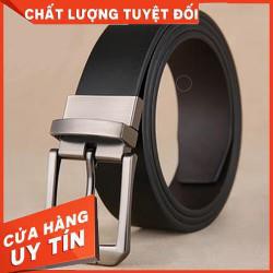[XẢ KHO+FREE SHIP] Thắt lưng da cao cấp nam kèm hộp