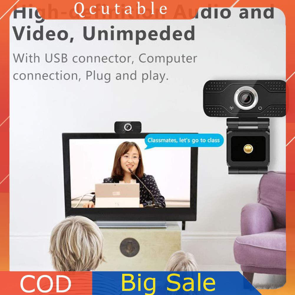 Webcam 2mp 1080p Hd Cổng Usb Kèm Mic