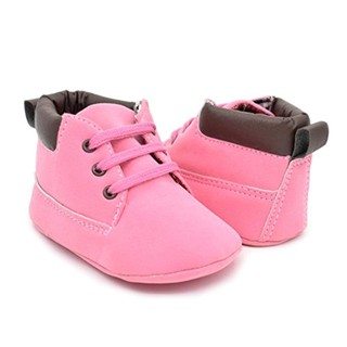 Giầy tập đi bé gái đế mềm size 13